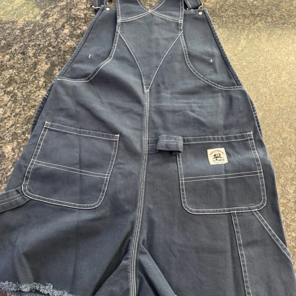 BODE Sold Out $728 Knolly Brook Overall Shorts. NWT Pick Size Coveralls. - Picture 12 of 12
